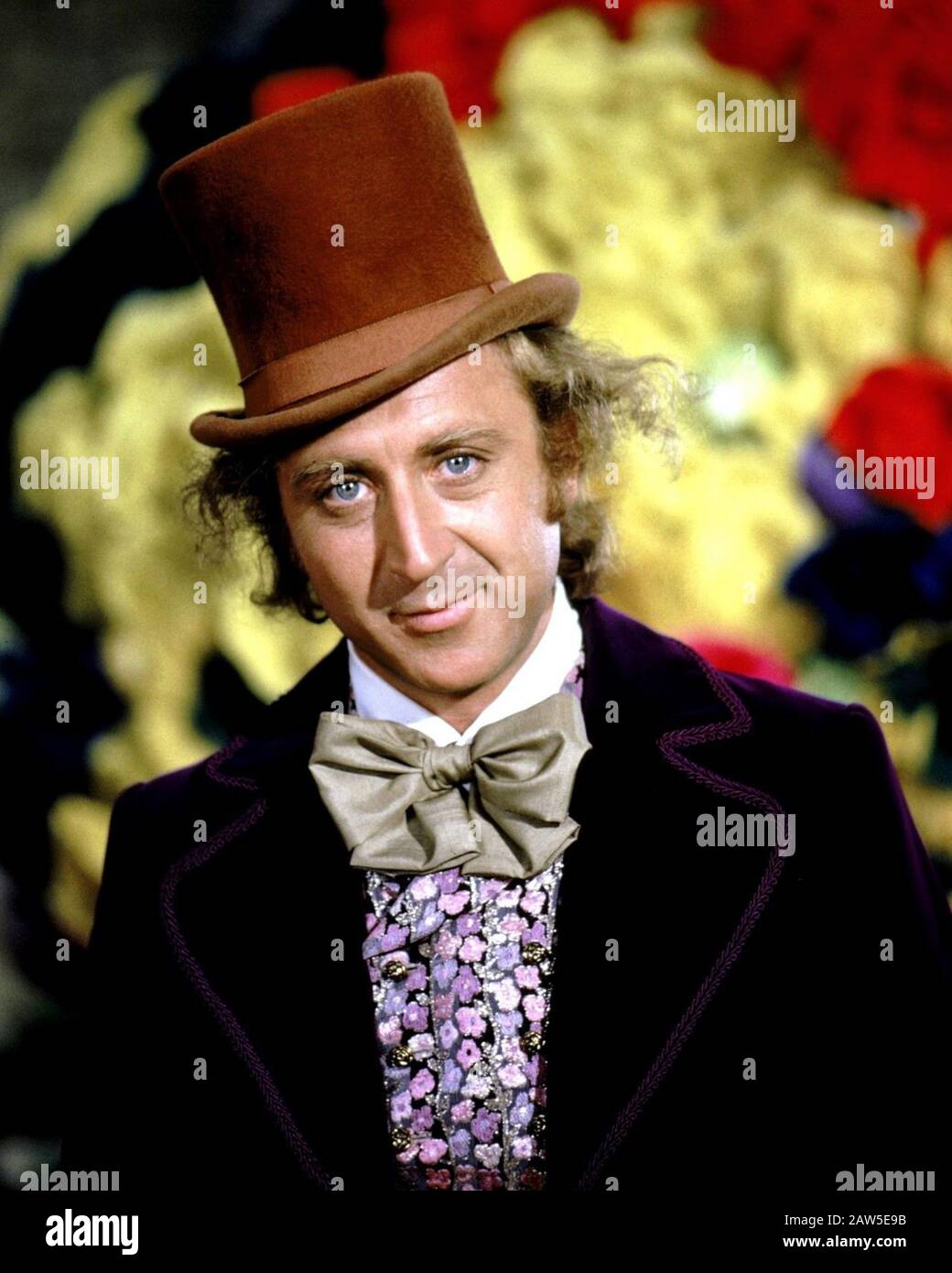 1971 , USA : L'acteur américain GENE WILDER ( 1933 – 2016 ), la pubblica encore pour le film ' Willy Wonka & The Chocolate Factory ' ( Willy Wonka e l Banque D'Images