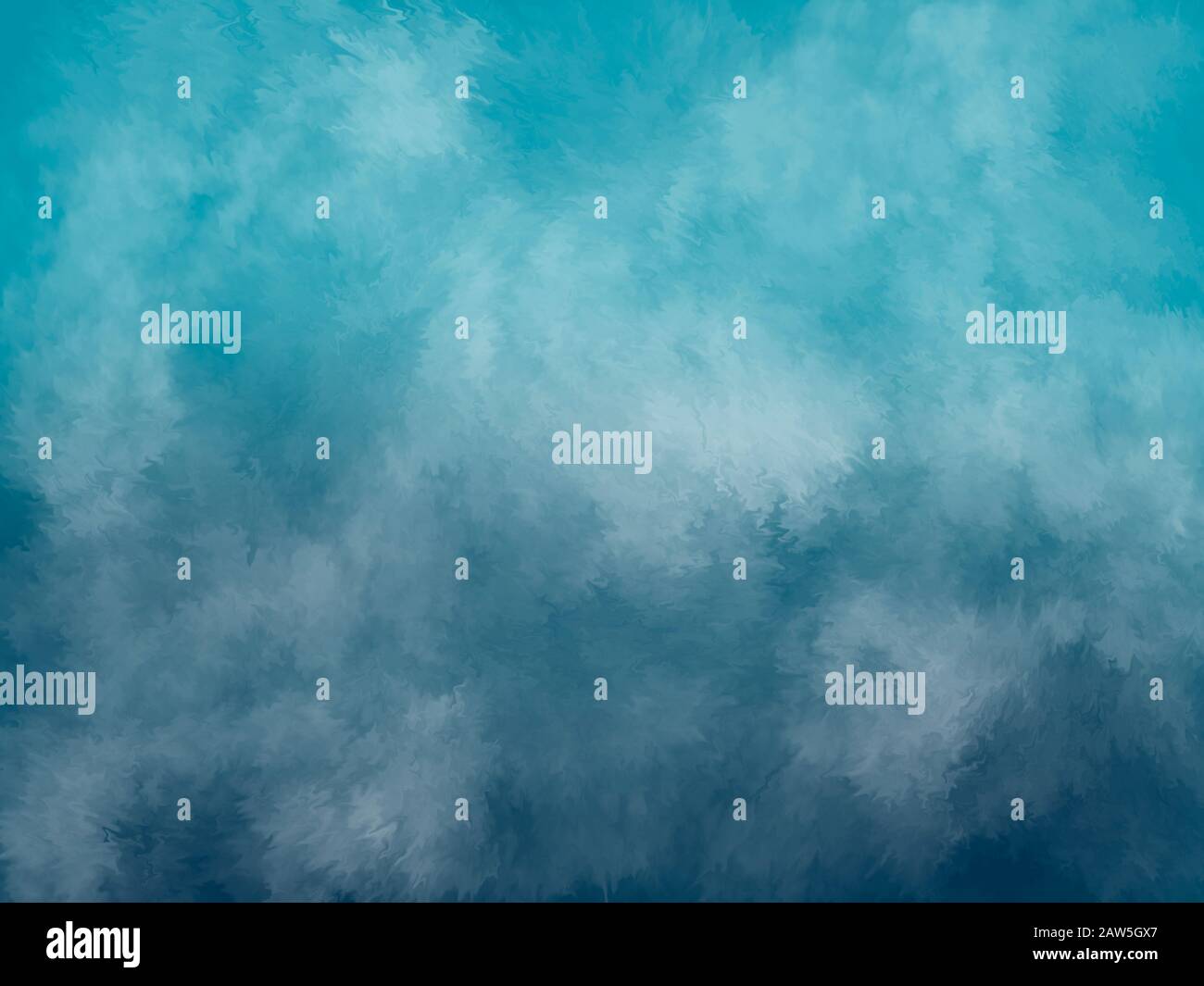 Motifs flous abstraits sur fond de ciel. Banque D'Images