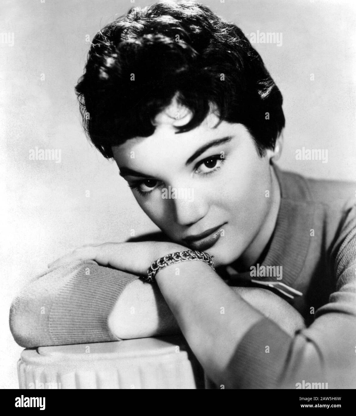 1959 , USA : la chanteuse pop et l'actrice DE cinéma CONNIE FRANCIS ( Concetta Rosa Maria Franconero , née en 1938 , New Jersey de parents italiens nés ) Banque D'Images
