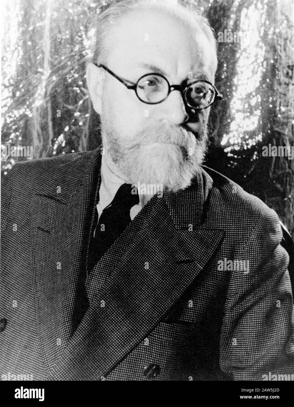 1933 , 20 mai , NEW YORK , États-Unis : le peintre français HENRI MATISSE ( 1869 - 1954 ). Photo de CARL VAN VECHTEN . - ARTS - ARTI VISIVE - ARTE - FRANCIA Banque D'Images