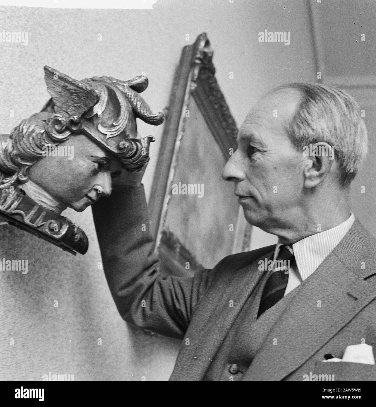 Musée de la navigation Date : 22 juin 1961 mots clés : expédition, musées Banque D'Images