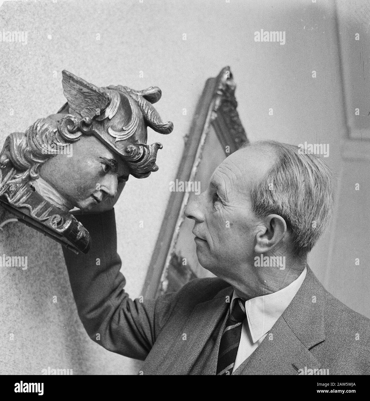 Musée de la navigation Date : 22 juin 1961 mots clés : expédition, musées Banque D'Images