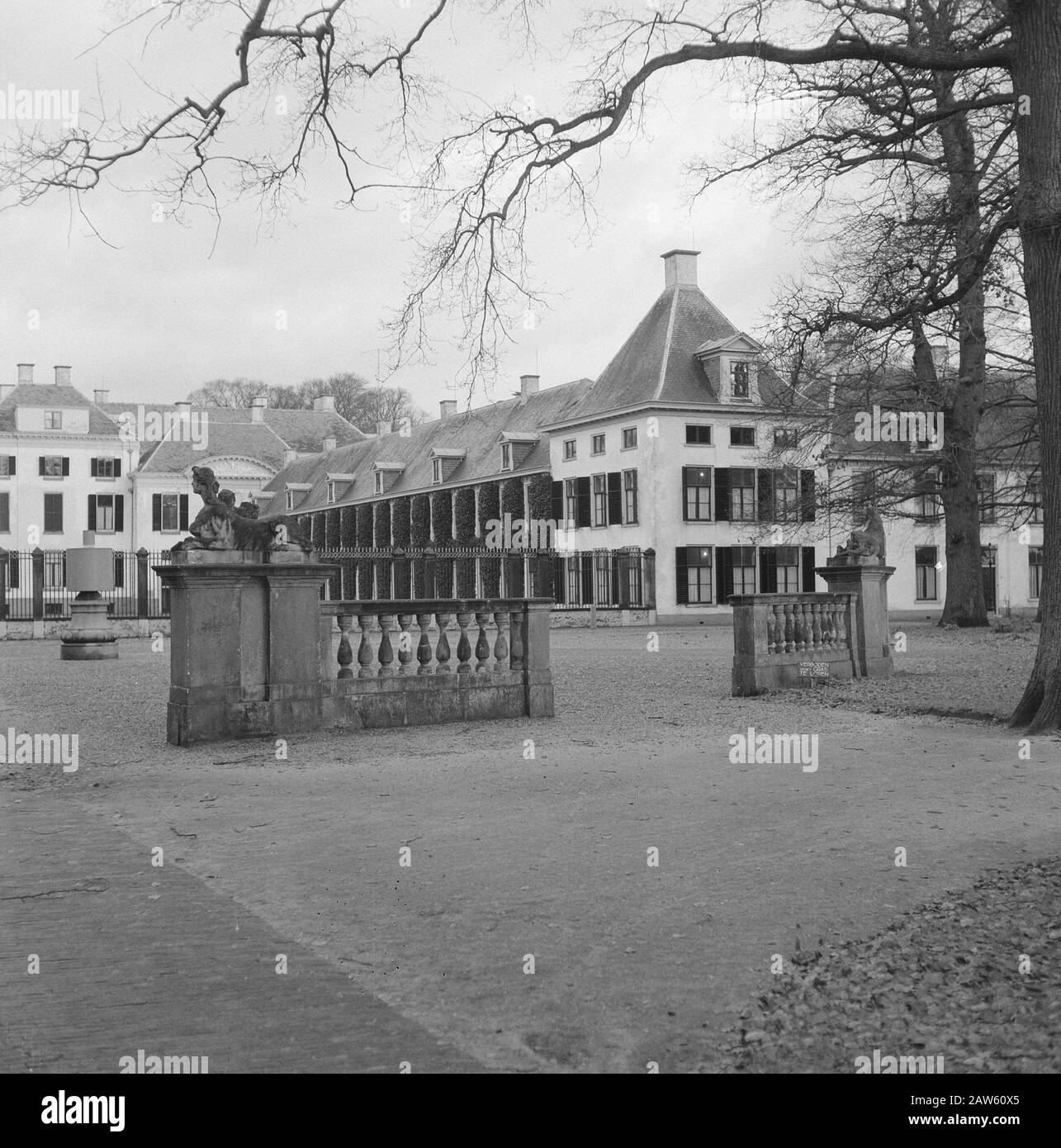 Het Loo Palace Date : 2 Décembre 1966 Mots Clés : Palais Nom De L'Établissement : Palais Het Loo Banque D'Images