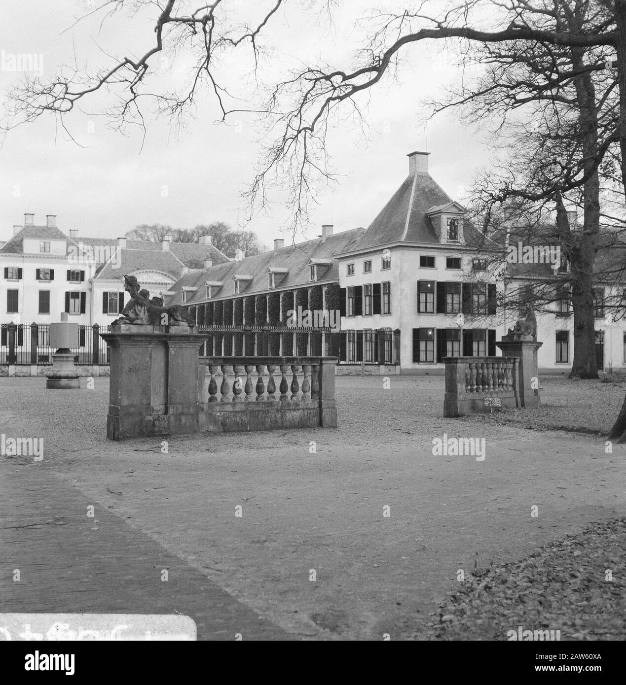 Het Loo Palace Date : 2 Décembre 1966 Mots Clés : Palais Nom De L'Établissement : Palais Het Loo Banque D'Images