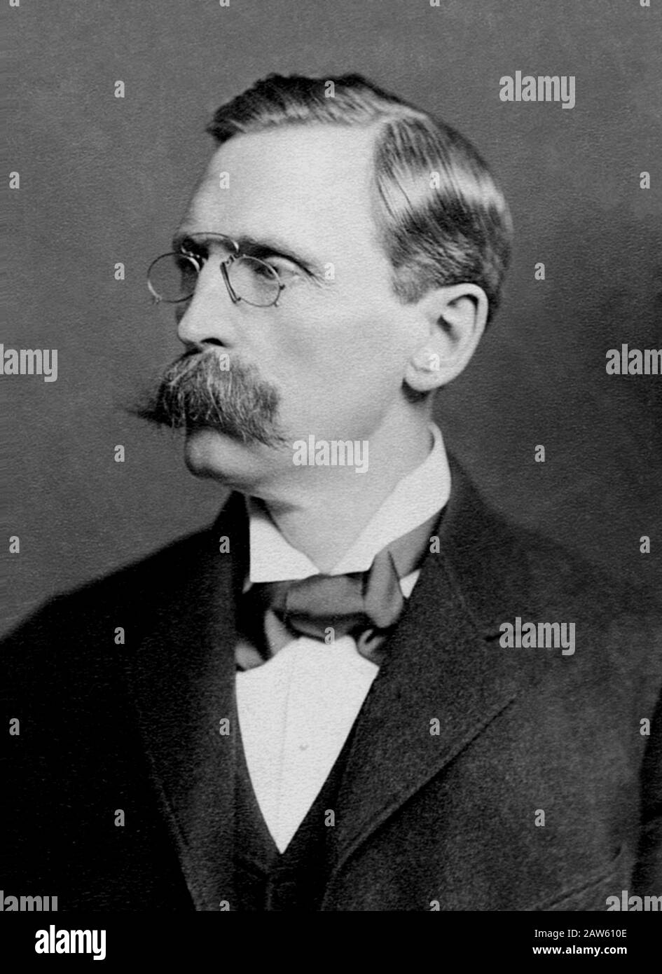 1901 , ALLEMAGNE : L'allemand WILHELM Von BODE (1845 - 1929), historien d'art et conservateur du musée , a été ennoflé du Kaiser Wilhelm II en 1913 . H Banque D'Images