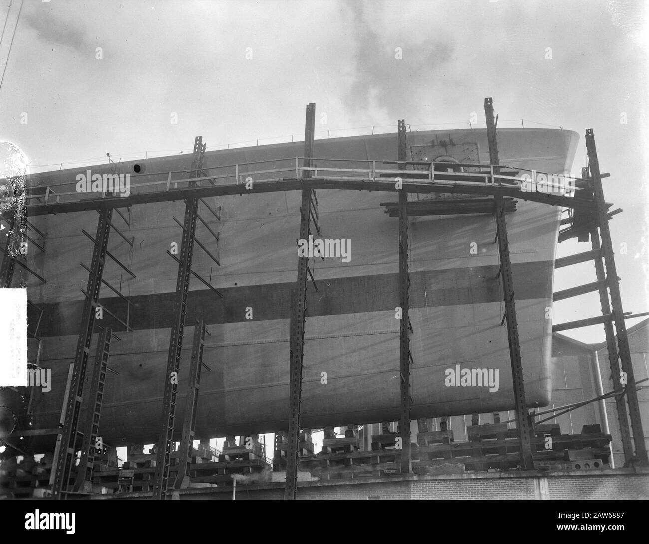 Order Marvo, Wilton Et Rdm Rotterdam Date : 16 Janvier 1950 Lieu : Rotterdam, South Holland Mots Clés : Orders Nom De L'Institution : Wilton Banque D'Images