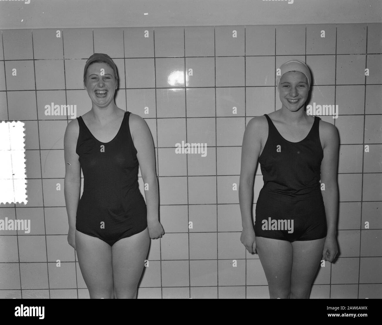 New Dutch club record RDZ team Vlaardingen Date: 8 janvier 1955 lieu: Vlaardingen, South Holland mots clés: Lawing Banque D'Images