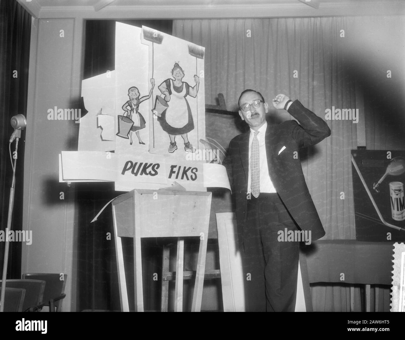 Fondation des affectations pour l'enseignement de la publicité Date : 3 juin 1959 Banque D'Images