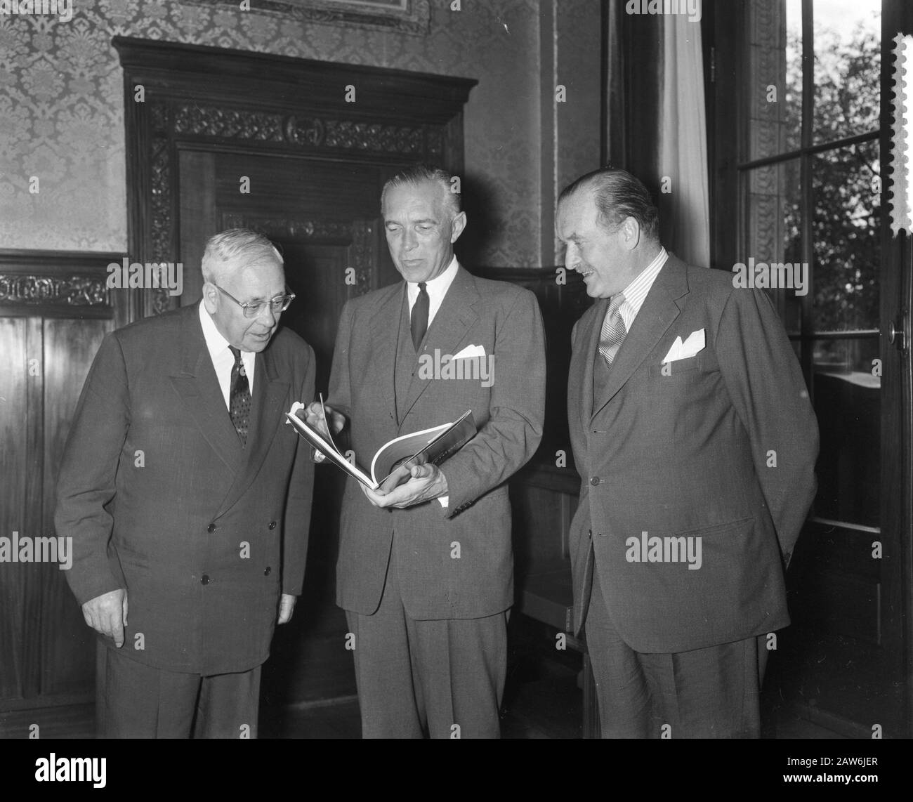 Assignations Exchange Association Date : 30 Juillet 1959 Banque D'Images