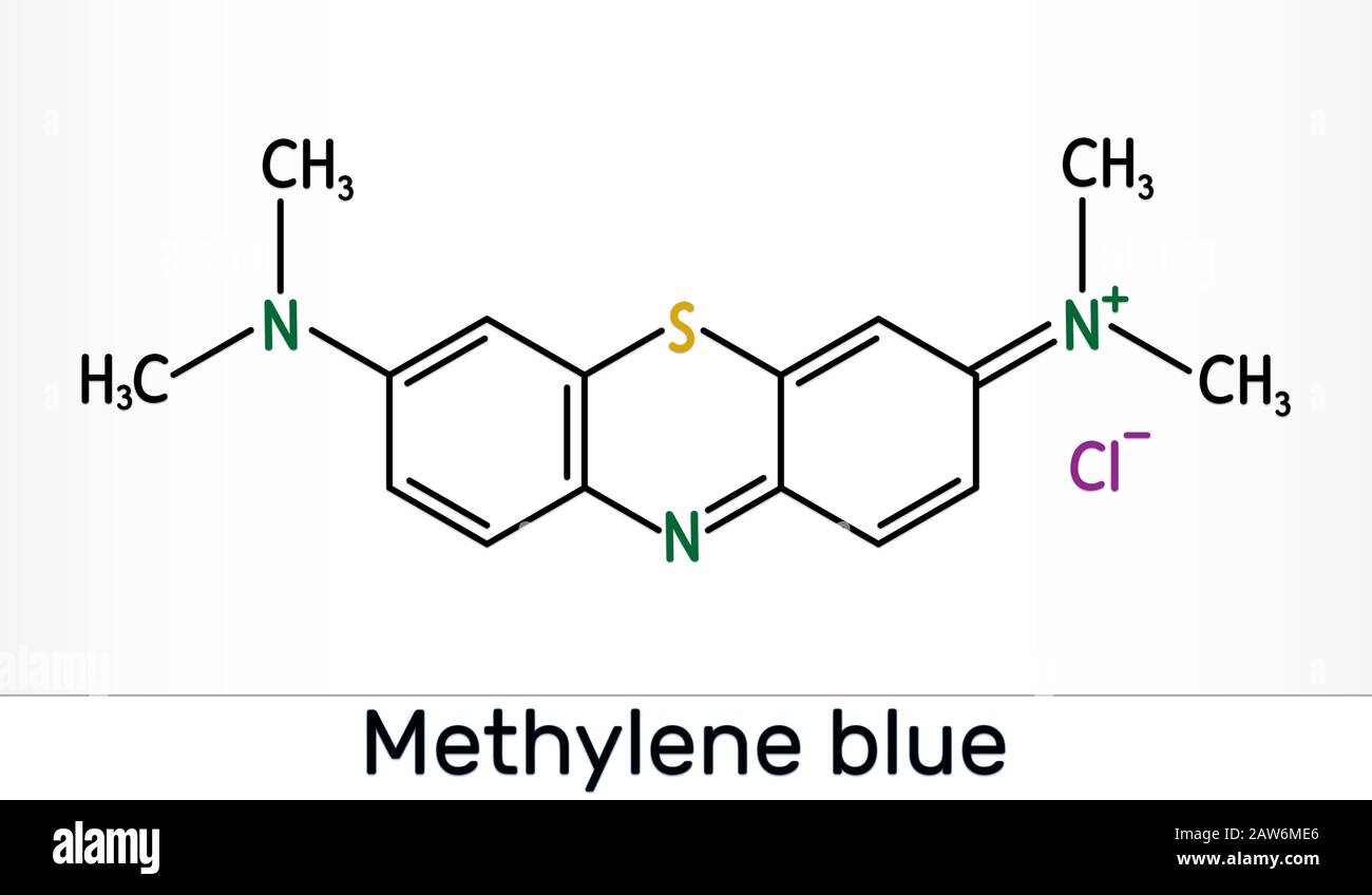 bleu de méthylène — Wiktionnaire, le dictionnaire libre