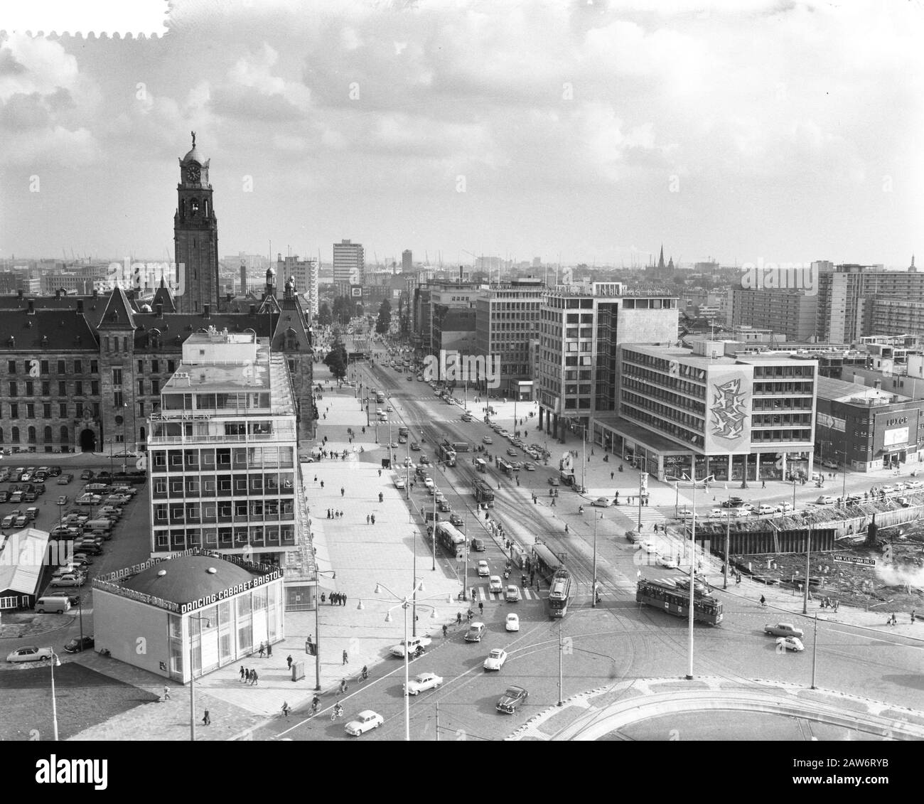 Mission Mühlsch Parool, Hofplein De Shell Building Date: 16 Août 1960 Mots Clés: Assignations Nom De L'Institution: Mühlsch Parool, The Banque D'Images