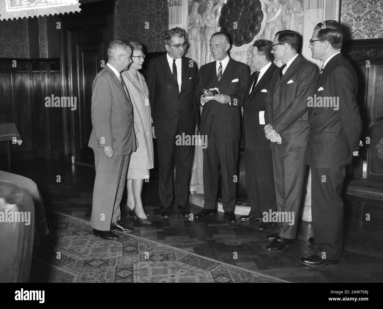 Missions Association Of Securities Date : 6 Avril 1961 Mots Clés : Missions, Associations Banque D'Images