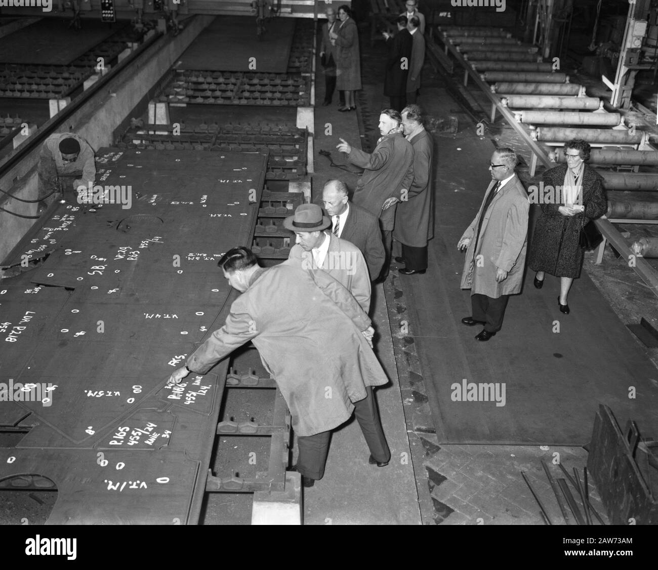 Mission Beau Chez Date : 30 Octobre 1961 Nom De La Personne : Beau Chez Banque D'Images