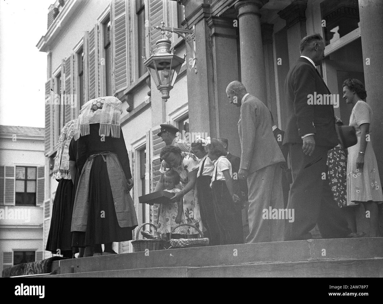 Cavaliers ruraux à Soestdijk / vague Date: 19 septembre 1947 lieu: Soestdijk Utrecht mots clés: Cavaliers Banque D'Images