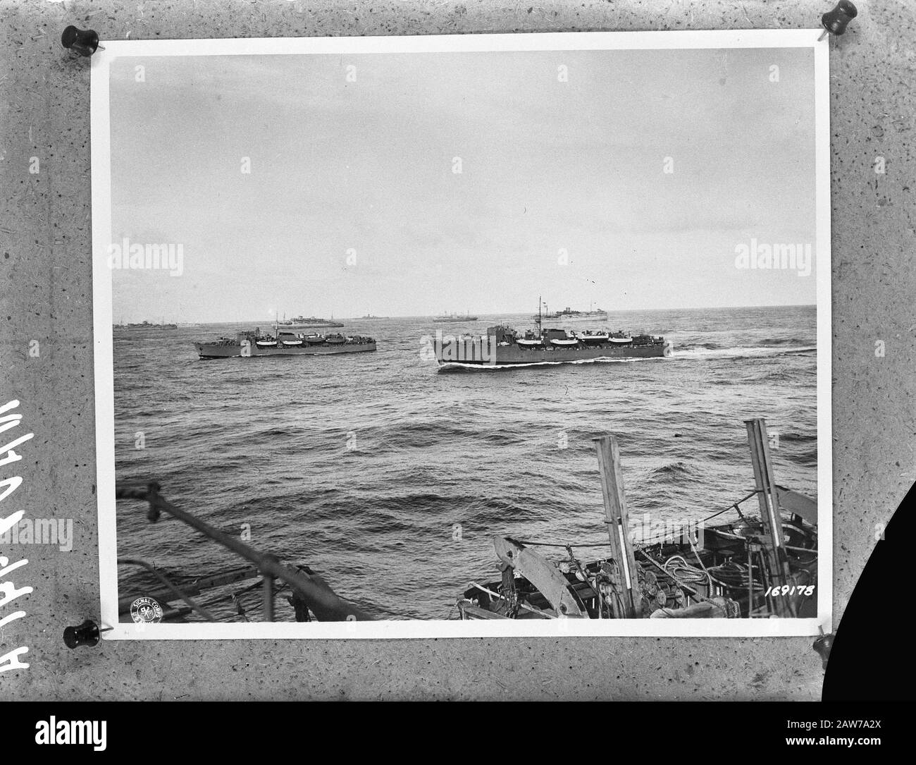 Marine [Marine] Anefo Londres series navires de guerre néerlandais Date : {1940-1945} mots clés : Marine, navires, seconde Guerre mondiale Banque D'Images