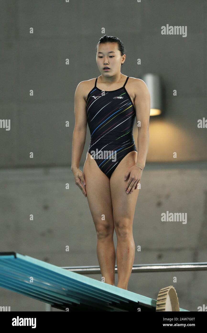 Sayaka Mikami, 7 FÉVRIER 2020 - plongée sous-marine : sélection de tournois internationaux de plongée, Springboard de 3 m pour femmes à la piscine internationale de Tatsumi, Tokyo, Japon. (Photo par AFLO SPORT) Banque D'Images