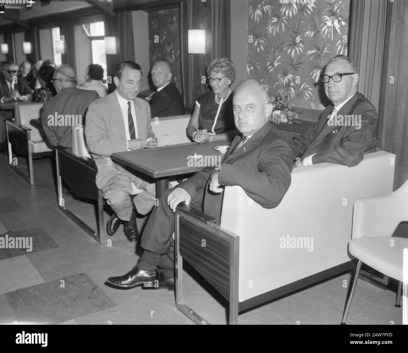 Commandement Le Zaanlandse, Visby, Transfert Date : 30 Juin 1964 Mots Clés : Transferts Banque D'Images