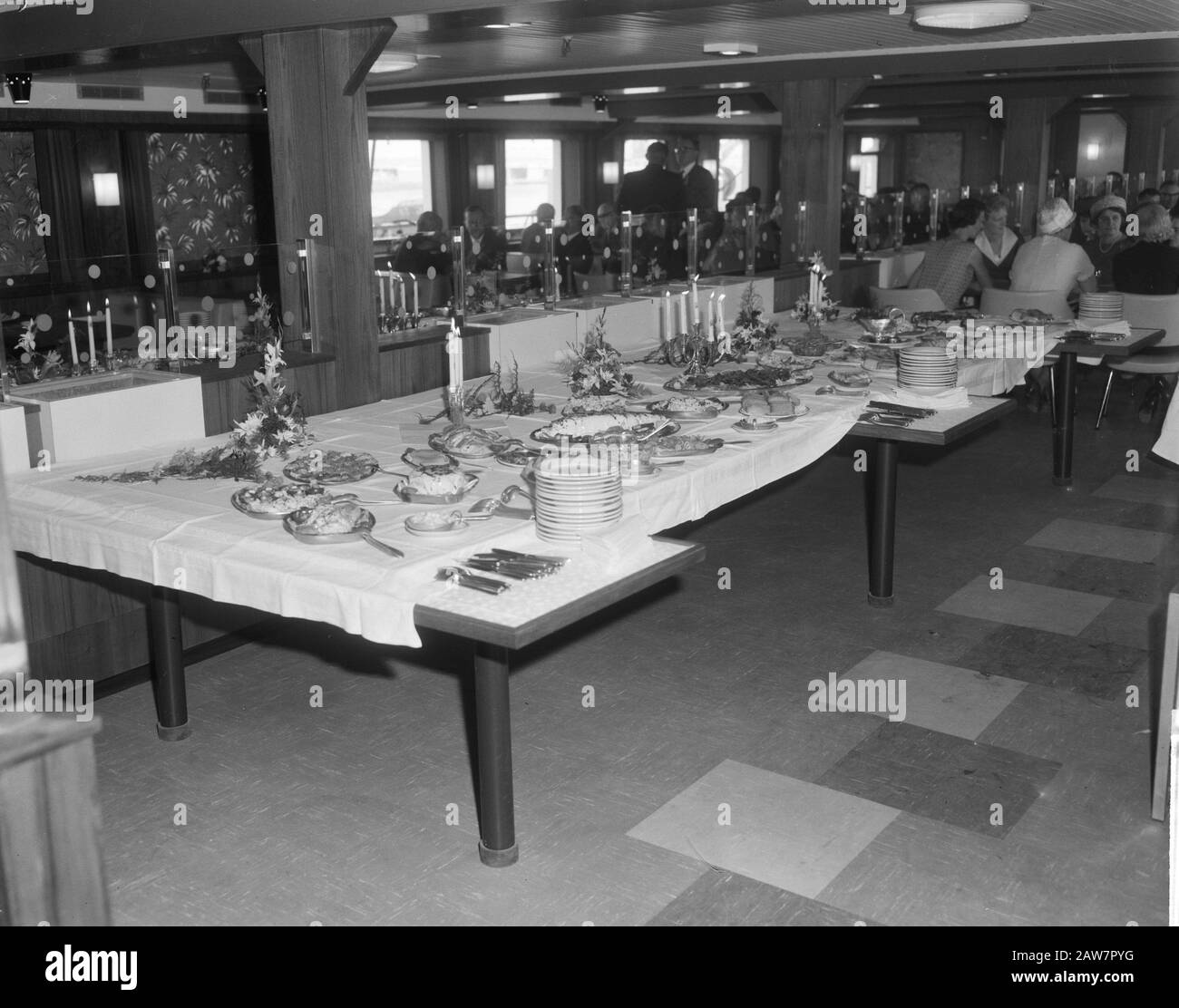 Commandement Le Zaanlandse, Visby, Transfert Date : 30 Juin 1964 Mots Clés : Transferts Banque D'Images