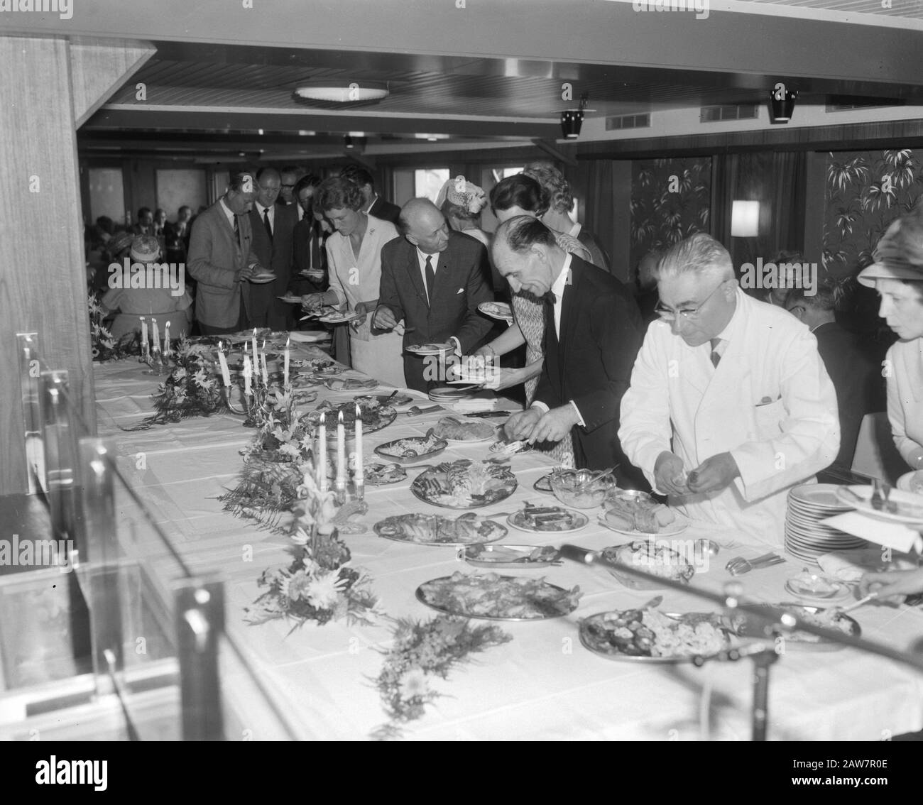 Commandement Le Zaanlandse, Visby, Transfert Date : 30 Juin 1964 Mots Clés : Transferts Banque D'Images