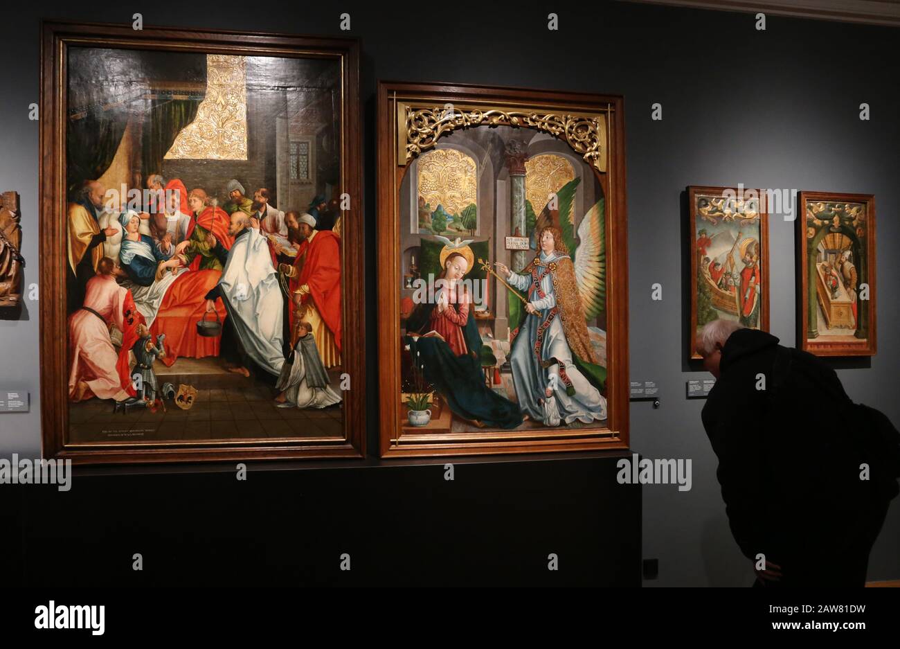 Cracovie. Cracovie. Pologne. Czartoryski Princes collection de beaux-arts et d'objets historiques de valeur. Banque D'Images