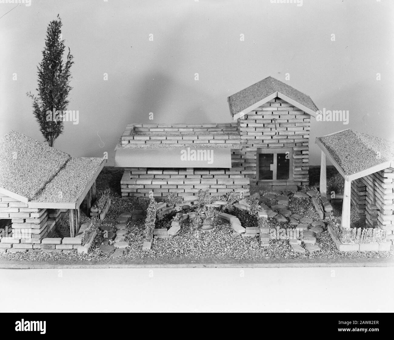 Maisons d'enregistrement. Plato Date: 21 Février 1956 Mots Clés: Enregistrements Nom De La Personne: Plato Banque D'Images