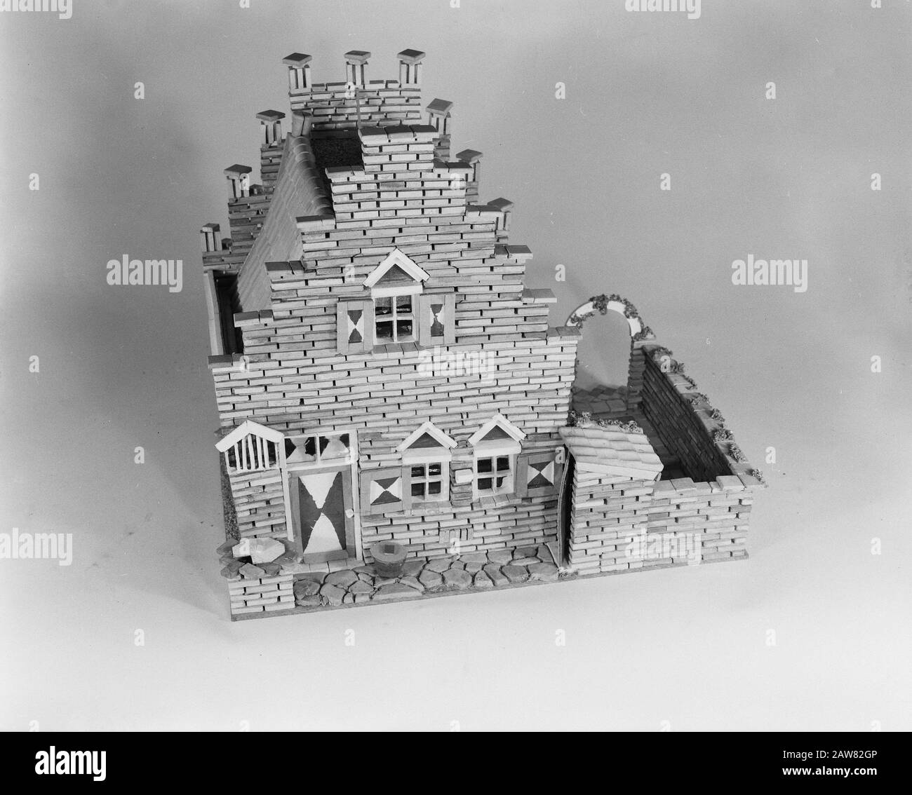 Maisons d'enregistrement. Plato Date: 21 Février 1956 Mots Clés: Enregistrements Nom De La Personne: Plato Banque D'Images