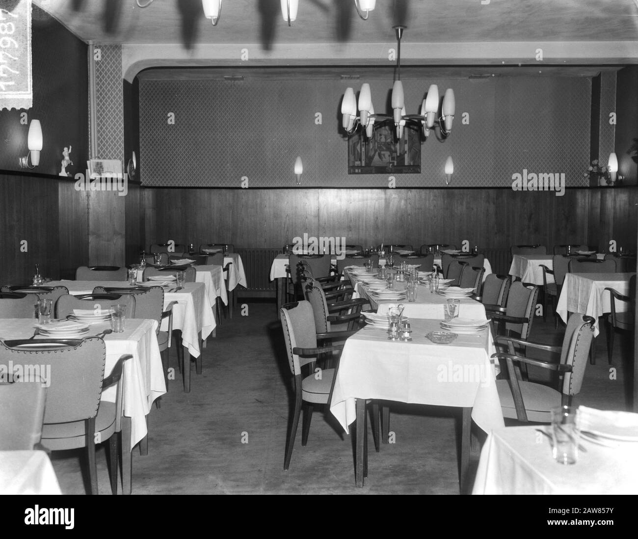 Mission Toren Date: 21 Mai 1965 Mots Clés: Hôtels Banque D'Images