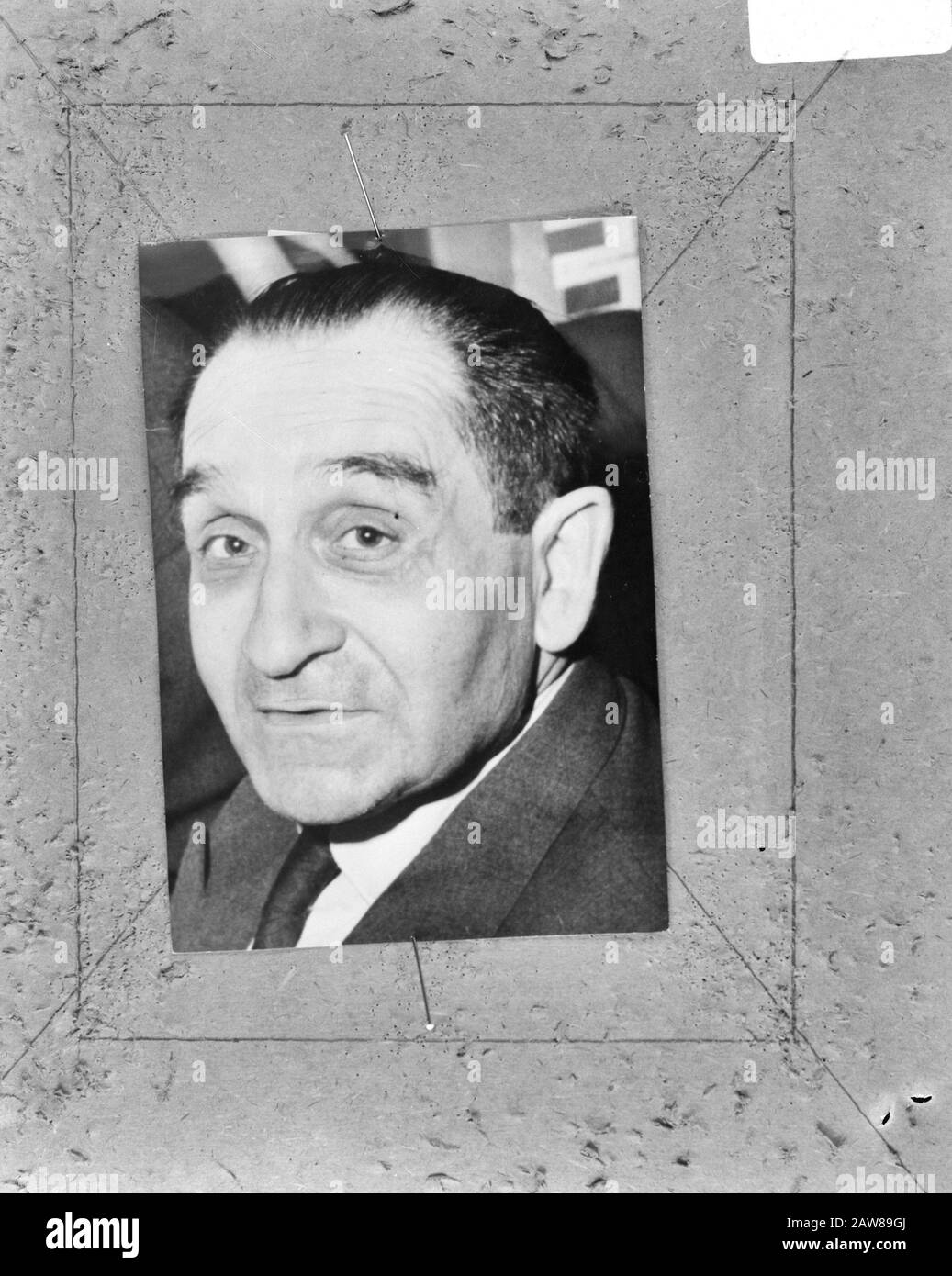 Mendes France Date: 29 Mai 1968 Nom De La Personne: Mendes-France, Pierre Banque D'Images