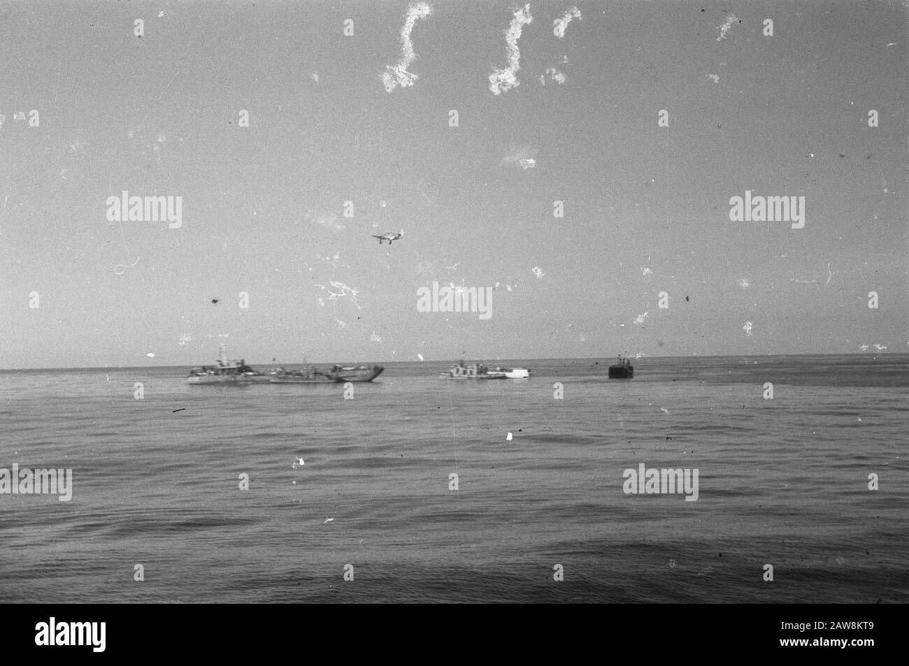 Photos Libération Nord Sumatra [Landing Craft Sea] Date : 19 Décembre 1948 Lieu : Indes Orientales Néerlandaises D'Indonésie Banque D'Images