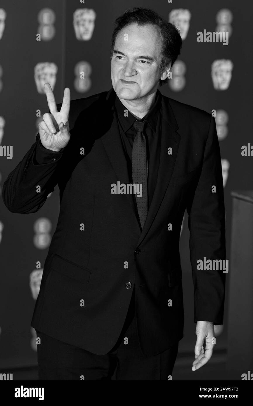 Quentin Tarantino assiste aux EE British Academy Film Awards 2020 au Royal Albert Hall - BAFTA Awards 2020 - Londres, Royaume-Uni (02/02/2020) | usage dans le monde entier Banque D'Images