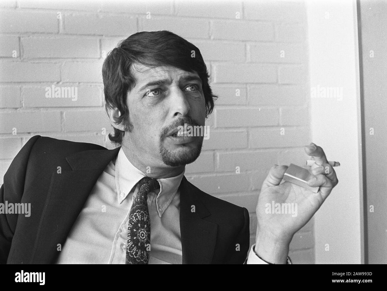 Mission Hague Poste M. Veltman Franzen, Verhey Et Veltman Date : 16 Avril 1969 Mots Clés : Cups Banque D'Images