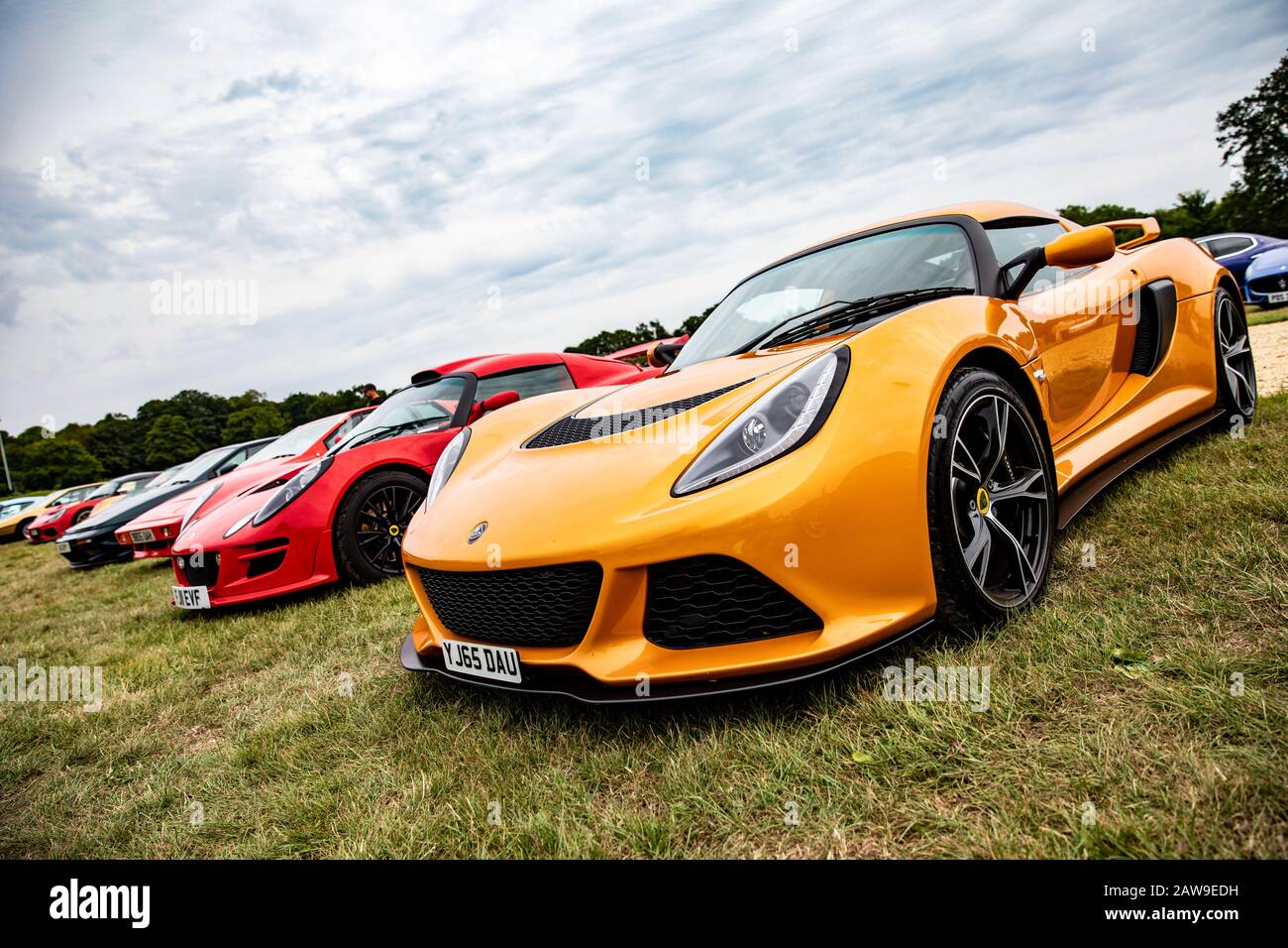 Beaulieu Supercar Weekend, 04 Août 2019 Banque D'Images