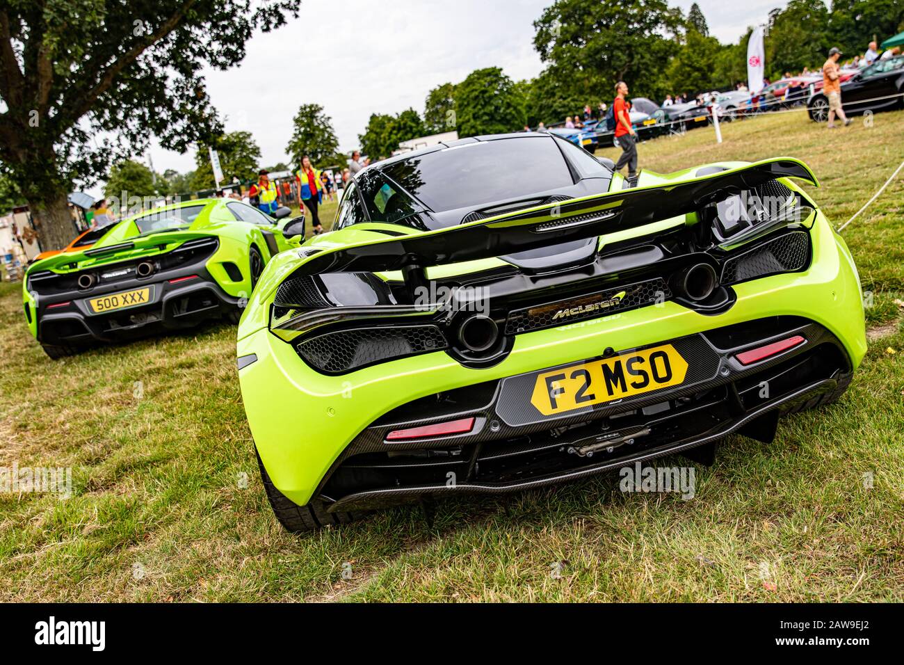 Beaulieu Supercar Weekend, 04 Août 2019 Banque D'Images