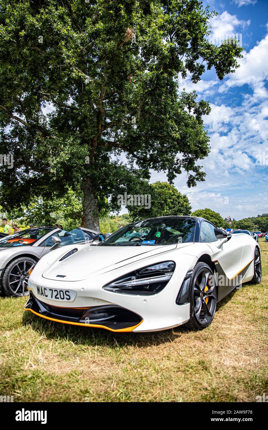 Beaulieu Supercar Weekend, 04 Août 2019 Banque D'Images