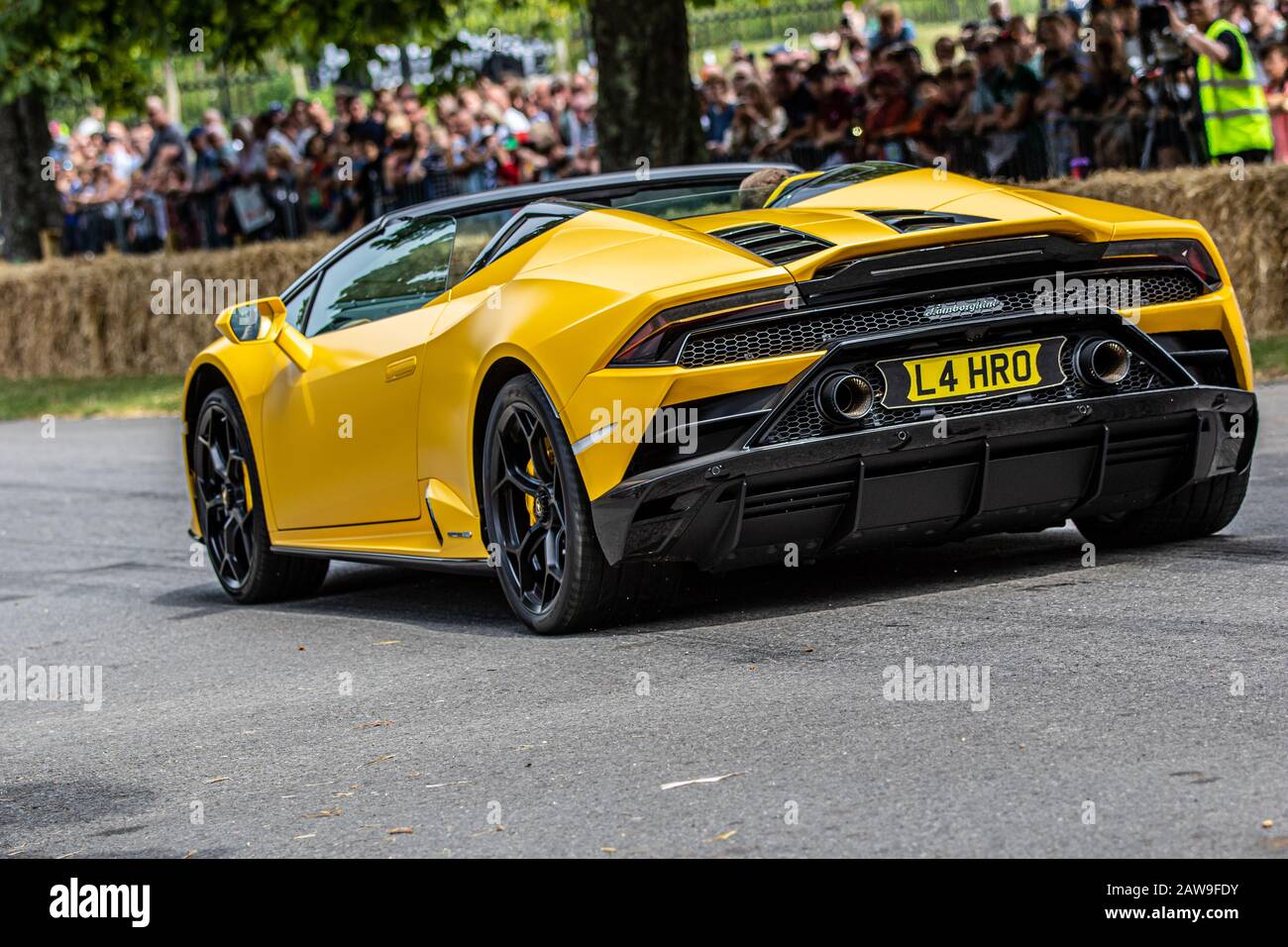 Beaulieu Supercar Weekend, 04 Août 2019 Banque D'Images