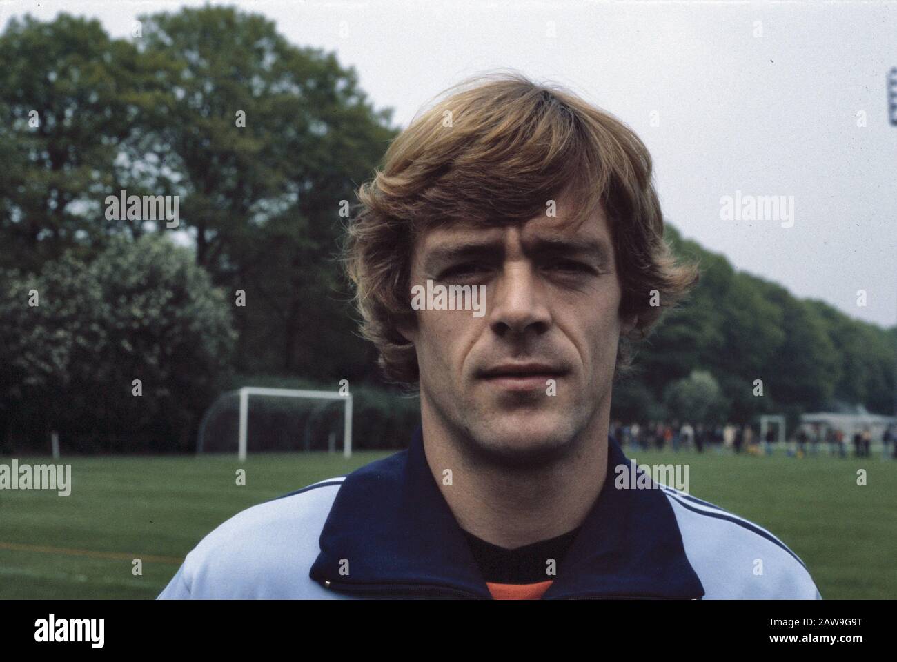 Équipe Nationale Néerlandaise, Championnat Du Monde Argentine 1978 Johnny Rep Date: Mai 1978 Lieu: Argentine Mots Clés: Équipe, Sport, Football Banque D'Images