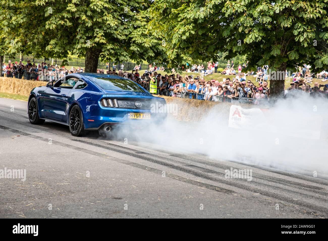 Beaulieu Supercar Weekend, 04 Août 2019 Banque D'Images