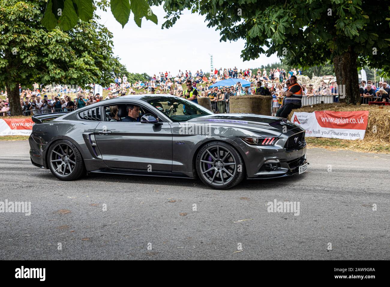 Beaulieu Supercar Weekend, 04 Août 2019 Banque D'Images