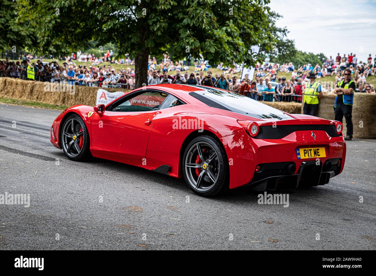 Beaulieu Supercar Weekend, 04 Août 2019 Banque D'Images