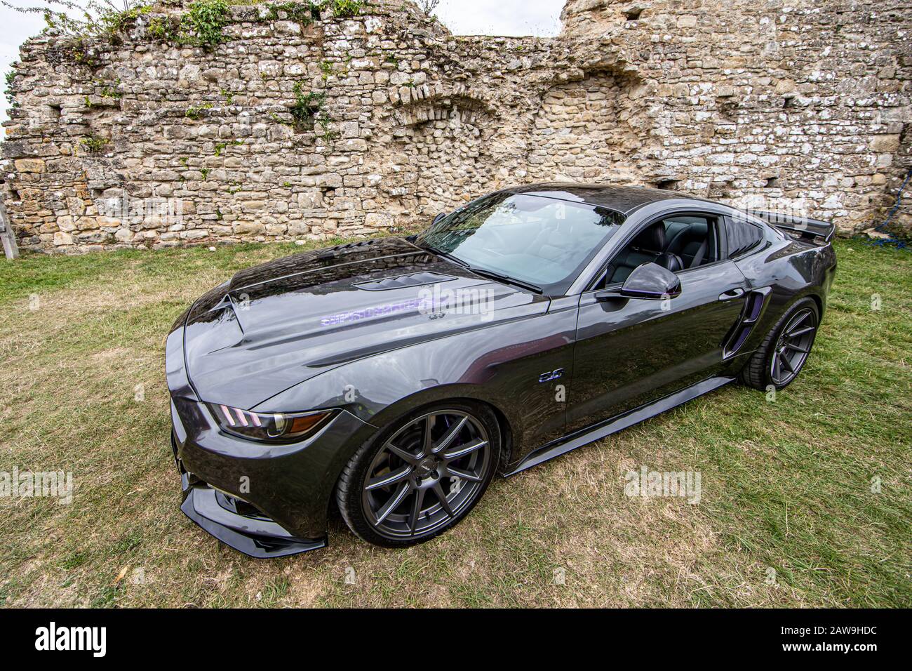 Beaulieu Supercar Weekend, 04 Août 2019 Banque D'Images