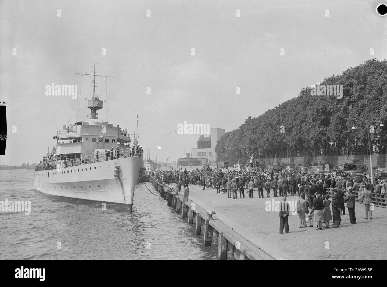 Minesweeper Date : 7 Juin 1946 Mots Clés : Minesweeper Banque D'Images