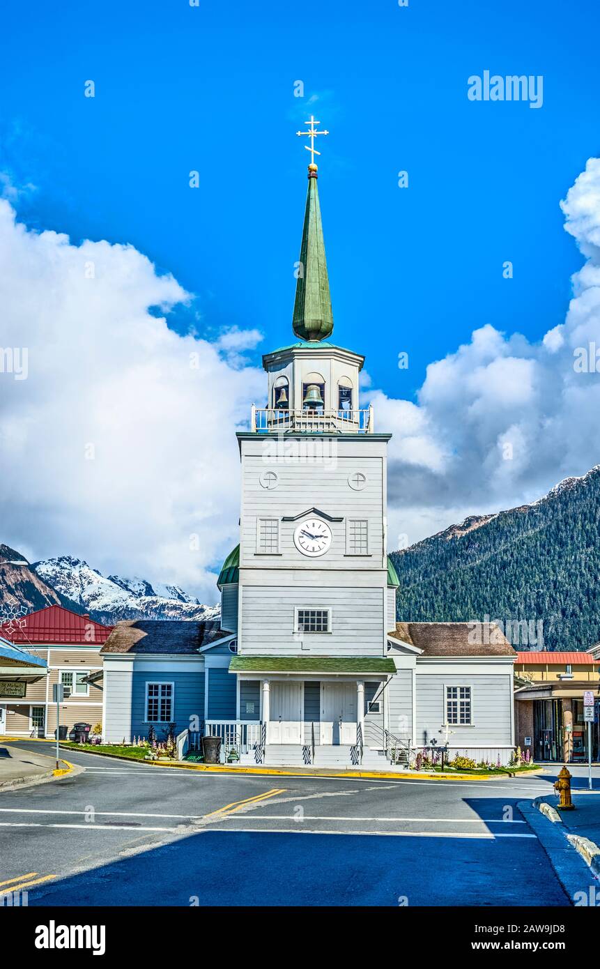 Cathédrale St Michael (Архангела Михаила russe : Собор Sobor Arkhangela Mikhaila), également connu sous le nom de la cathédrale de Saint Michel Banque D'Images