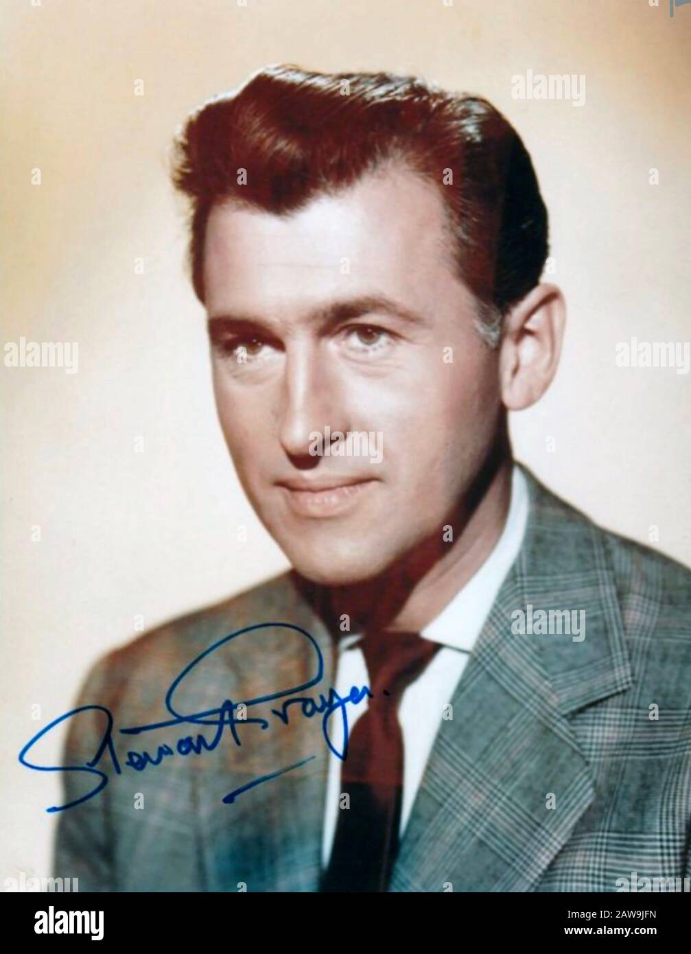 Stewart GRANGER (1913-1993) acteur de cinéma anglais vers 1950 Banque D'Images