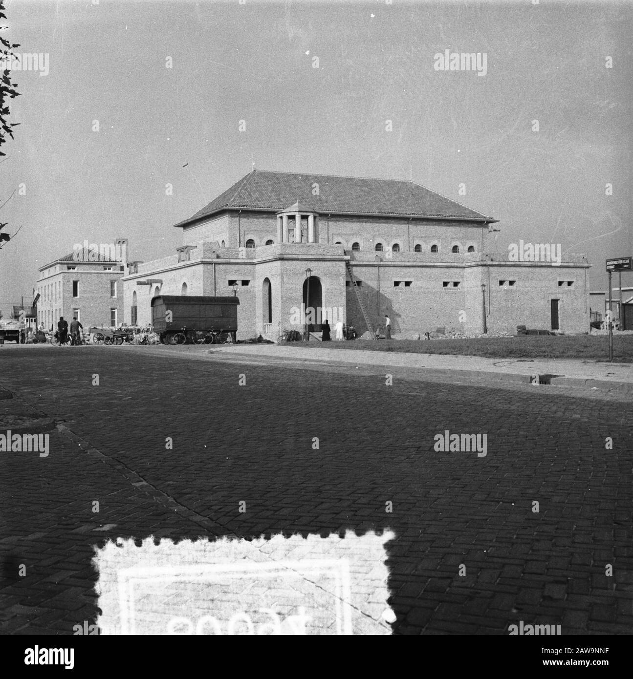 Mission Église Sainte-Catherine Slotermeer Date : 19 Septembre 1956 Mots Clés : Églises, Missions Nom De L'Institution : Maasbode Banque D'Images