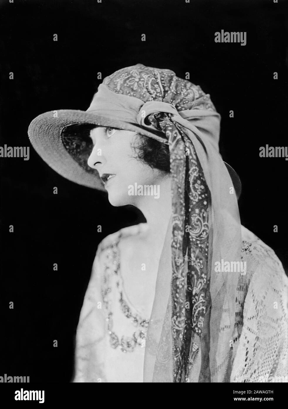 1922 CA , LOS ANGELES , États-Unis : l'actrice ELEANOR BOARDMAN ( 1898 – 1991 ) , épouse du célèbre roi directeur ( 1894 - 1982 ) de 1926 Banque D'Images