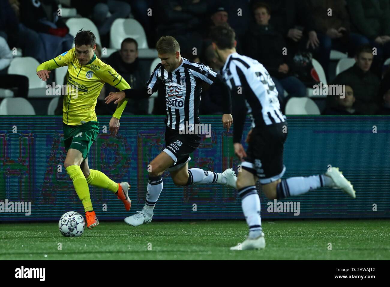 7 Février 2020 Almelo, Pays-Bas Heracles De Football Almelo / Fortuna Sittard Clint Essers Of Fortuna Sittard Banque D'Images