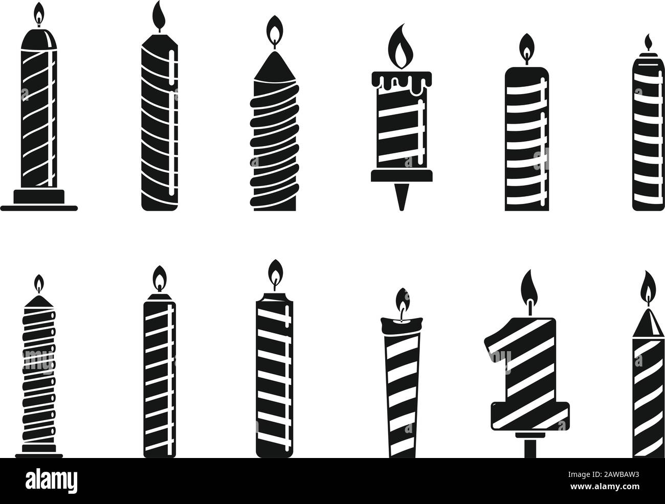 Anniversaire Bougie Icones Ensemble Ensemble Simple D Anniversaire Bougies Vecteur Icones Pour Le Dessin Web Sur Fond Blanc Image Vectorielle Stock Alamy Anniversaire Bougie Icones Ensemble Ensemble Simple D Anniversaire Bougies Vecteur Icones Pour Le Dessin Web Sur Fond Blanc Image Vectorielle Stock Alamy