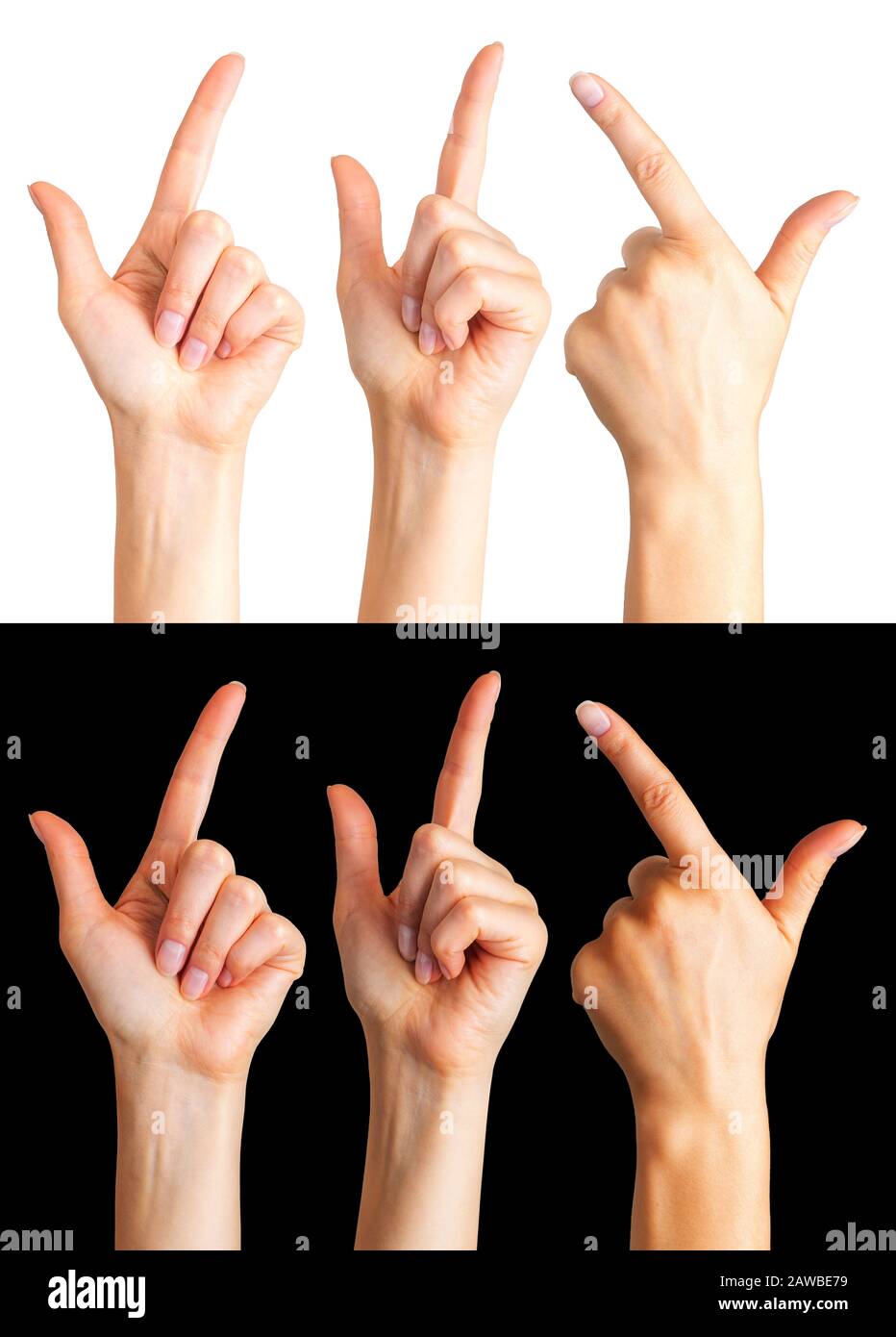 Lever Un Doigt Banque D Image Et Photos Alamy