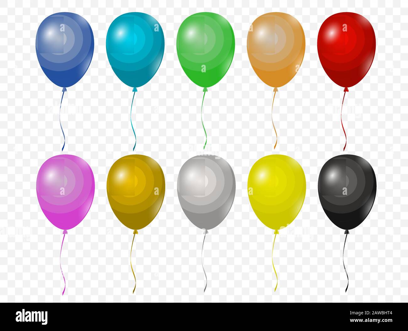 Bulles d'air réalistes isolées sur fond transparent. Illustration pour la conception, le Web, l'infografrica, l'impression. Version EPS 10 Illustration de Vecteur