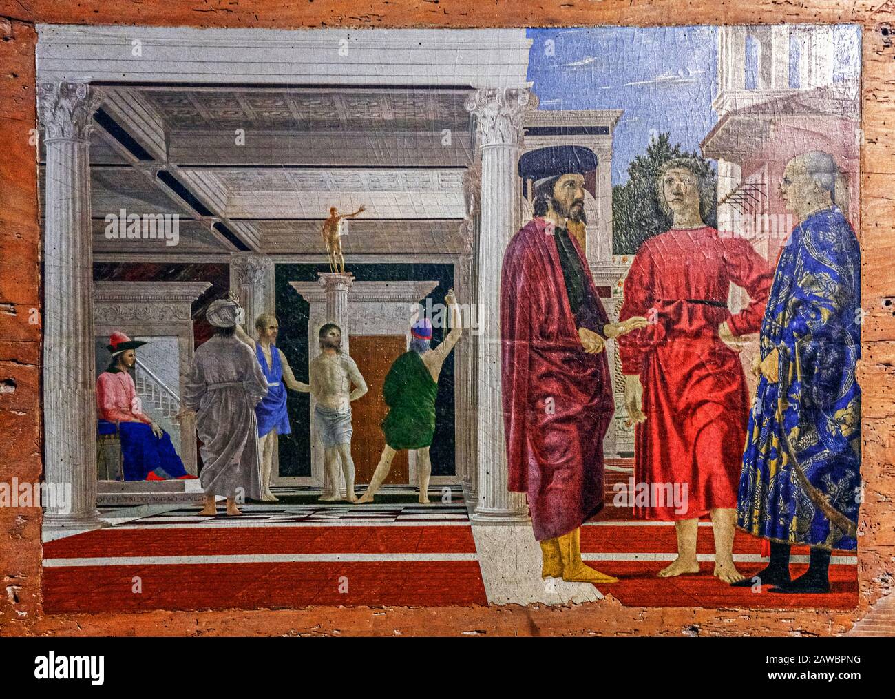 Flagellazione di cristo Banque de photographies et d’images à haute